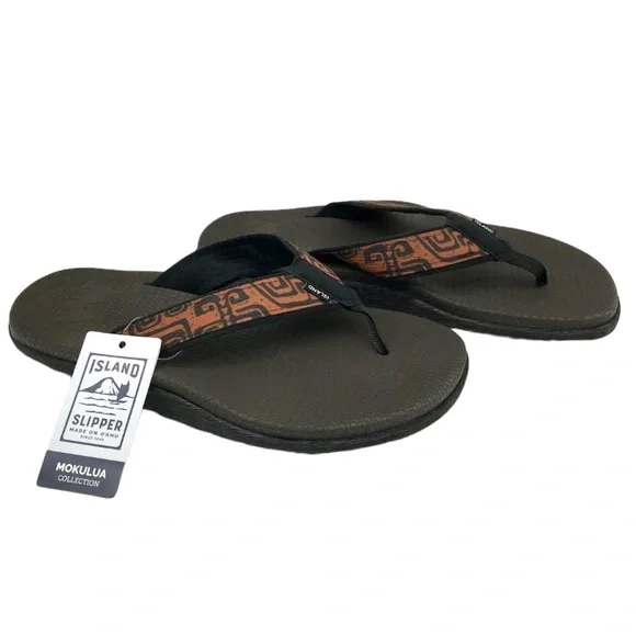 Mokulua Shoes Nwt Mens Hawaiian Flip Flop Sandals Mokulua By